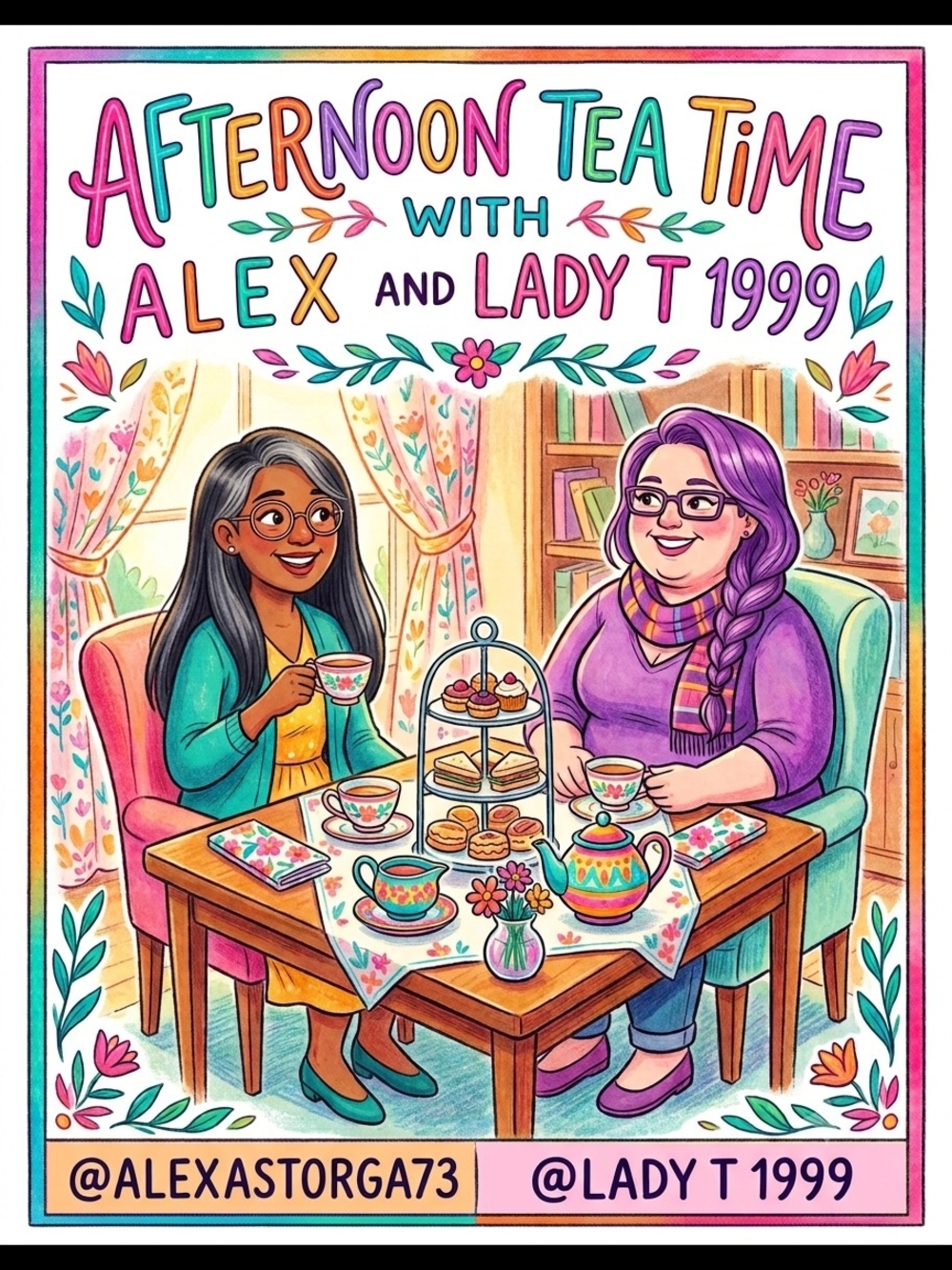 AFTERNOON TEA 🫖☕